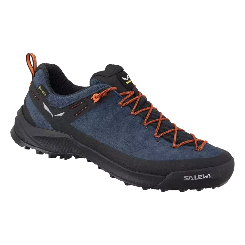 Męskie Buty Hikingowe Salewa Wildfire Leather Gtx M - dark denim