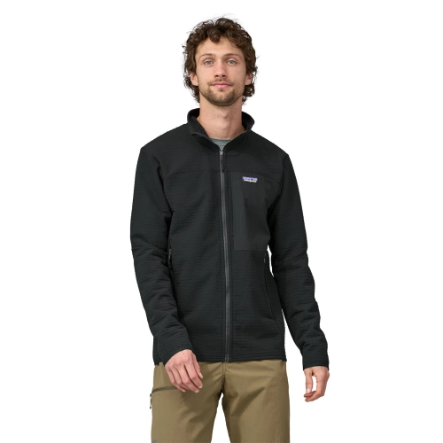 Męska Kurtka Softshell Patagonia M's R2 TechFace Jkt - Black
