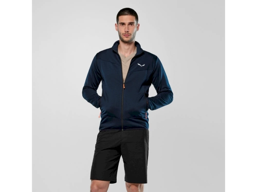 Polar Męski do Trekkingu Salewa Puez Altavia Pl Jkt M - navy blazer