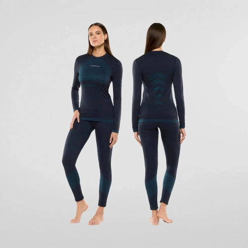 Damskie legginsy termiczne La Sportiva Synth Light Pants W Storm - Blue/Lagoon