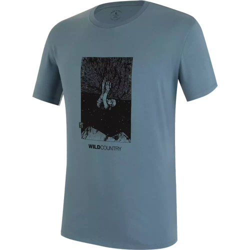 Koszulka Wild Country Flow M T-Shirt - deepwater