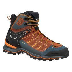 Buty Trekkingowe Męskie Salewa MTN Trainer Lite MID GTX - black out/carrot