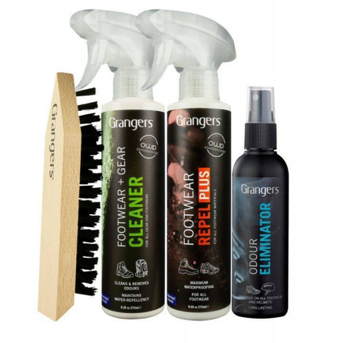 Zestaw do Pielęgnacji Obuwia Grangers Footwear Care Kit