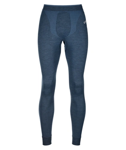 Męskie Legginsy Termiczne Ortovox 230 COMPETITION LONG PANTS M - petrol blue