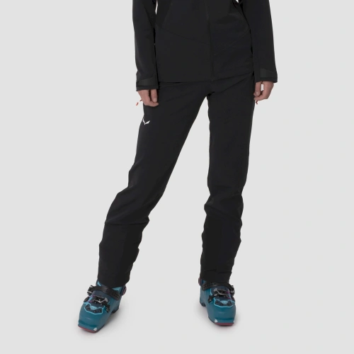 Damskie Spodnie Skitourowe Salewa Sella Dst W Pants - black out