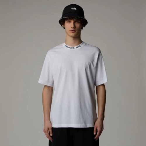 Koszulka Męska The North Face M Ss Zumu Relaxed Tee - TNF White