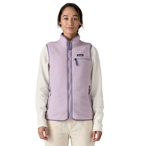 Damska Kamizelka Polarowa Patagonia W's Retro Pile Vest - Foxglove Purple