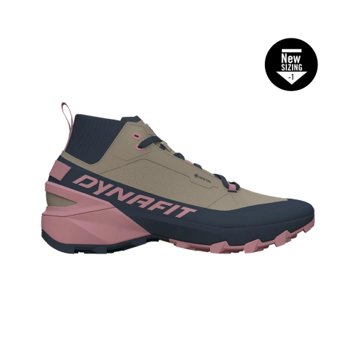 Damskie buty górskie TRANSALPER 2 MID GTX W - blueberry/fallen rock