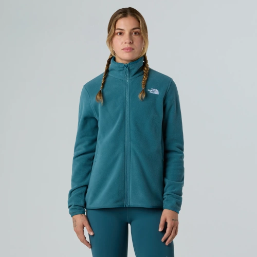 Polar Trekkingowy dla Kobiet The North Face W GLACIER FLEECE JACKET - space