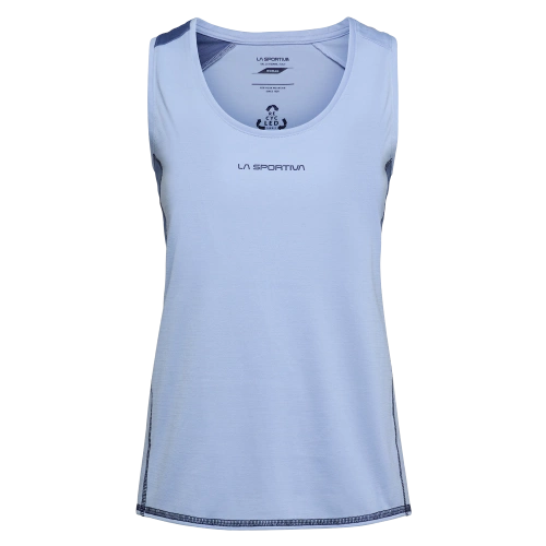 Top Damski La Sportiva Embrace Tank W - Stone-Blue/Moonlight