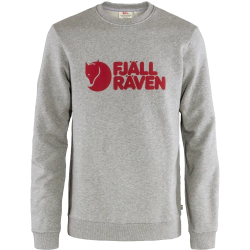 Męski Sweter Fjallraven Logo Sweater M - Grey-Melange