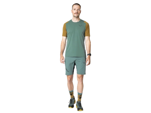 Spodenki Męskie do Trekkingu Dynafit Transalper 2 Light DST Shorts M - atlantic