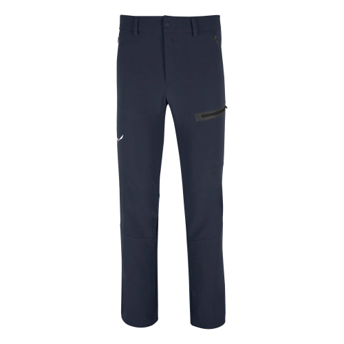 Męskie Spodnie Softshellowe Salewa Terminal Dst M Pnt - navy blazer
