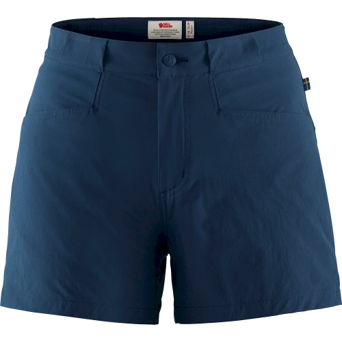 Spodenki damskie Fjallraven High Coast Lite Shorts W - navy