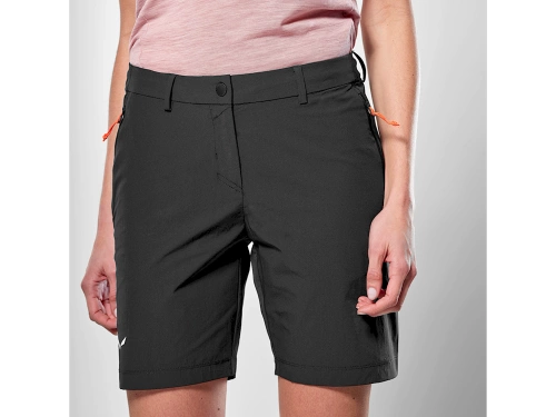 Damskie Spodenki Trekkingowe Salewa Puez Talvena Dst Shorts W - black out