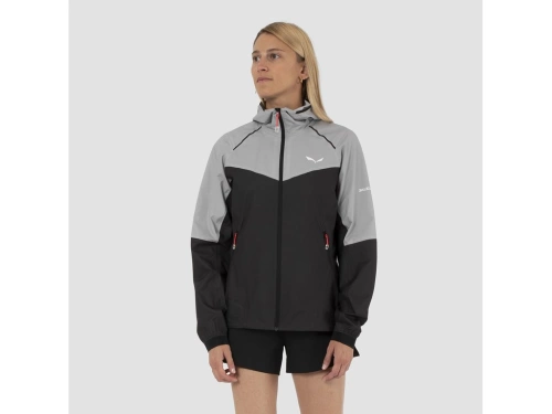 Kurtka Wodoodporna Salewa Pedroc PTX 2.5L W Light Jacket - onyx/0540