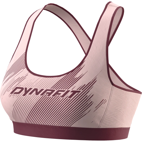 Stanik Sportowy Dynafit Alpine Graphic Bra W - Pale Rose/6560