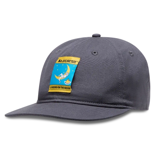 Czapka z daszkiem na lato La Sportiva Climbing on the Moon Hat - Onyx