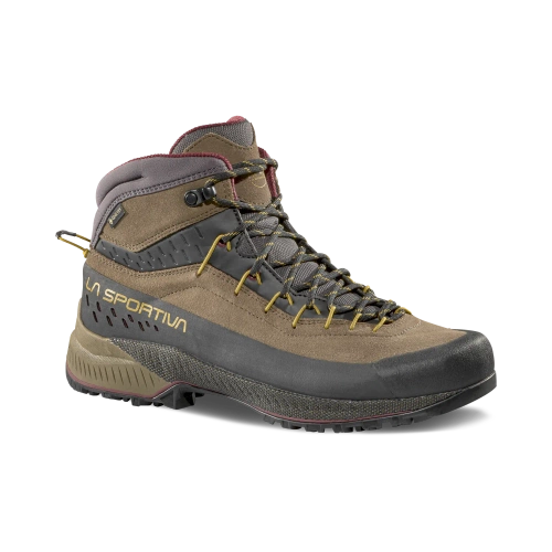 Męskie Buty Podejściowe La Sportiva TX4 Evo Mid Gtx - Mocha/Savana