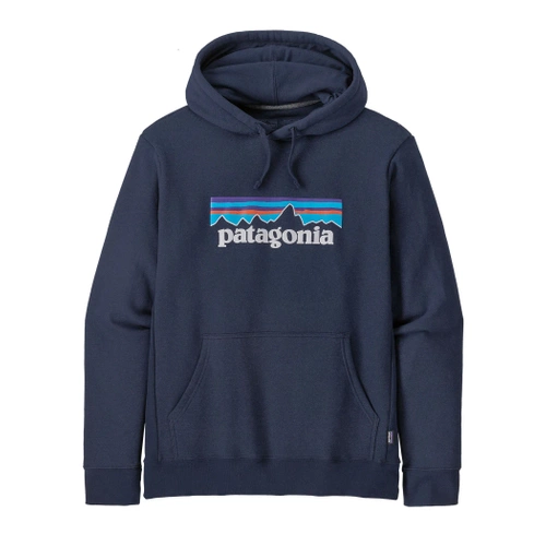 Bluza z Kapturem Patagonia P-6 Logo Uprisal Hoody - New Navy