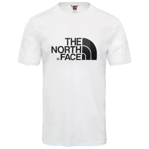 Koszula z Nadrukiem The North Face M S/S Easy Tee - TNF White