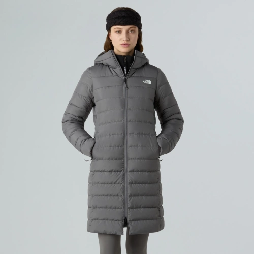 Damska parka puchowa The North Face W ACONCAGUA PARKA - smoked pearl