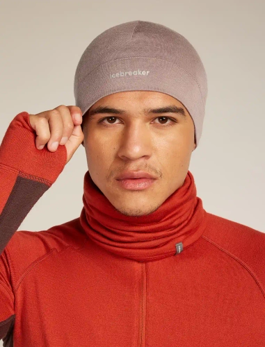 Czapka zimowa z merino Icebreaker U Merino 200 Oasis Beanie - summit
