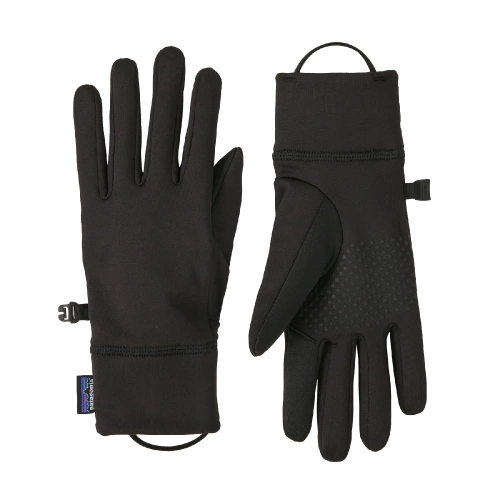 Rękawiczki softshellowe Patagonia R1 Daily Gloves - Black