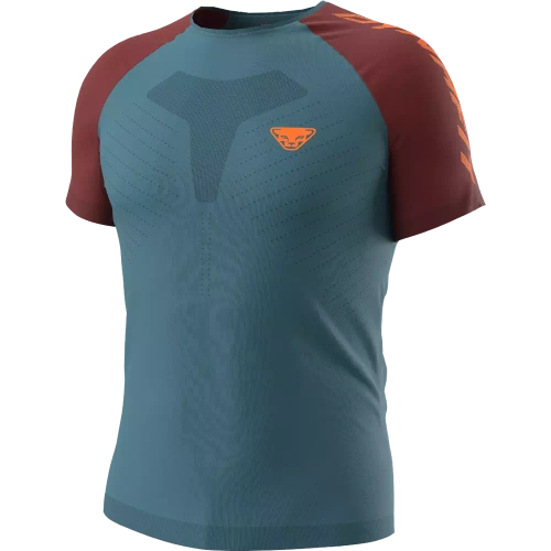 Koszulka Dynafit Ultra 3 S-Tech S/S Tee M - mallard blue