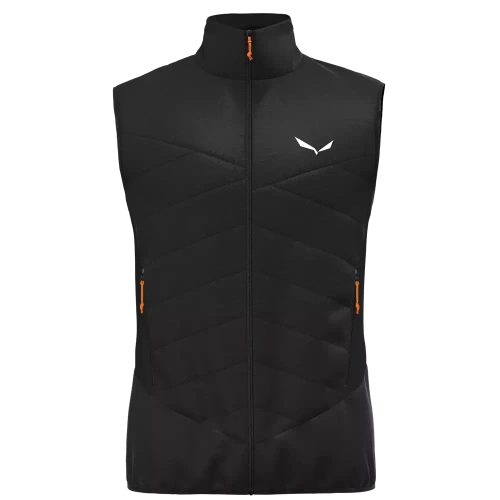Kamizelka ocieplana męska Salewa Ortles Hybrid Twr Vest M - black out