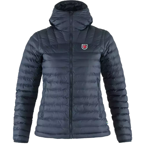 Lekka Kurtka Puchowa Damska Fjallraven Expedition Lätt Hoodie W - Navy