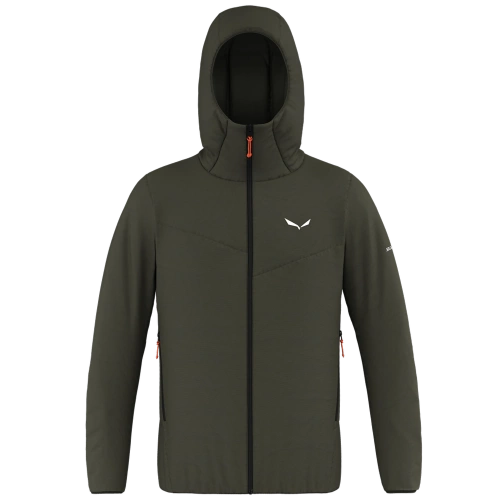 Męska Kurtka Ocieplana Salewa PUEZ CATINACCIO 2 TWR HD JKT M - dark olive