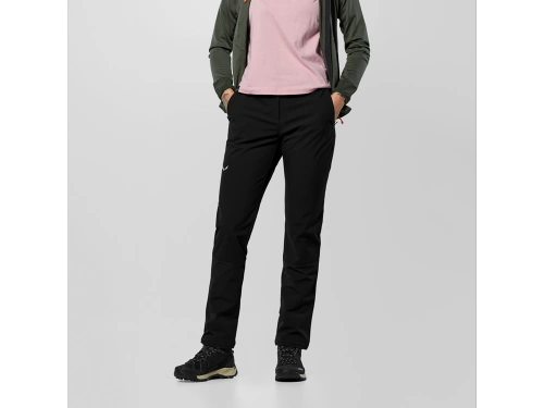 Damskie Spodnie Trekkingowe Salewa PUEZ DOLOMIA 2 PANTS W - black out