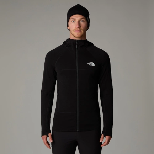 Męski Polar Techniczny The North Face M Bolt Polartec Hoodie - Tnf Black