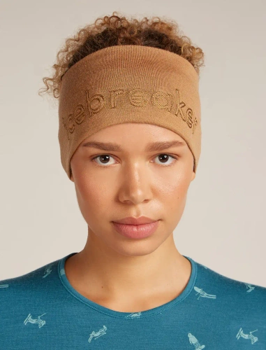 Opaska na głowę Icebreaker U M 260 Tech Headband - trail