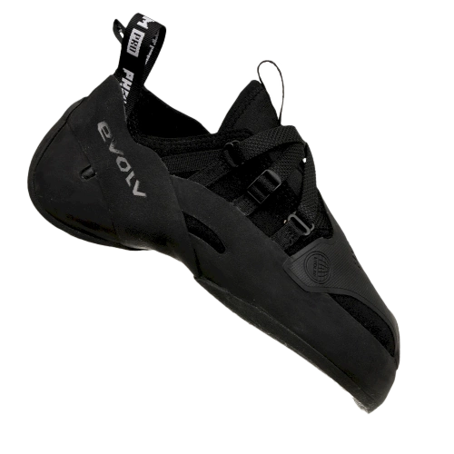 Buty do wspinaczki Evolv PHANTOM PRO - black/white