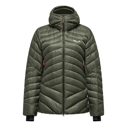 Kurtka Puchowa dla Kobiet Salewa ORTLES MED 3 RDS DWN JACKET W - faded green