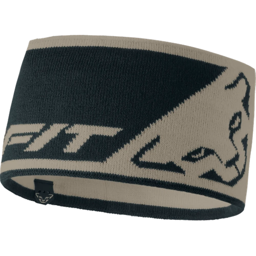 Opaska na Głowę Dynafit Leopard Logo Headband - rock khaki/3010