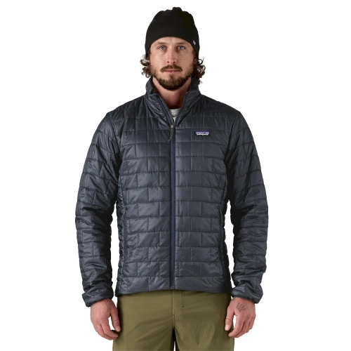 Męska Ocieplana Kurtka Patagonia M's Nano Puff Jkt - Smolder Blue