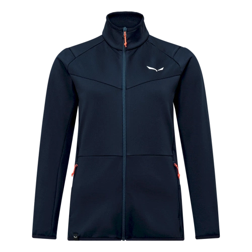 Ciepły Damski Polar Trekkingowy Salewa Puez Cammino Pl Jkt W - navy blazer