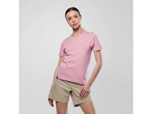 Damska Koszulka Bawełniana Salewa Eagle Nature T-Shirt W - zephyr