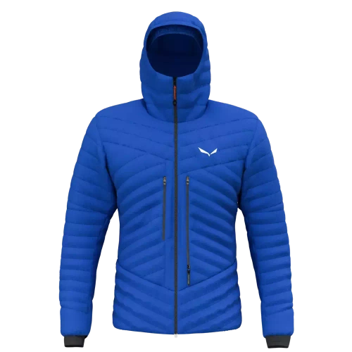 Puchówka męska hybrydowa Salewa Ortles Hybrid Rds Dwn M Jacket - electric