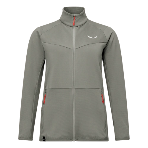 Damski Polar Trekkingowy Salewa Puez Cammino Pl Jkt W - shadow