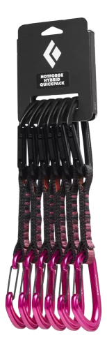 Zestaw Ekspresów Black Diamond Hotforge Hybrid Quickpack 12 - Ultra Pink