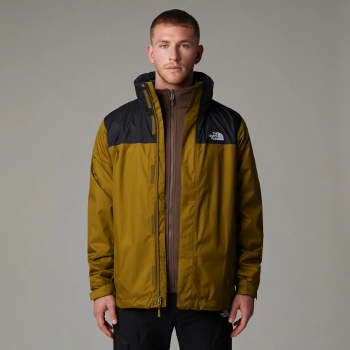 Kurtka 3w1 The North Face M Evolve II Triclimate Jacket - Eu - Moss Green/Tnf Black