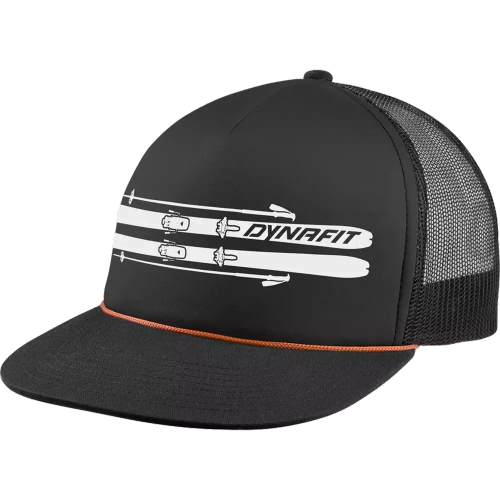 Czapka Dynafit Graphic Trucker Cap - black out/SKI