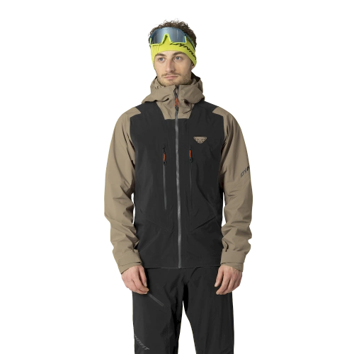 Męska Kurtka Przeciwdeszczowa Dynafit BLACKLIGHT 3L JKT M - fallen rock/black