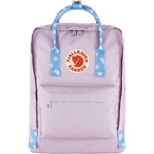 Miejski Plecak Fjallraven Kånken - pastel lavender-confetti pattern