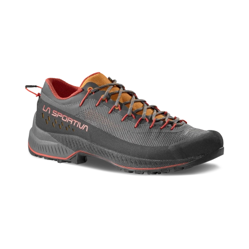 Męskie Buty Górskie La Sportiva TX4 Evo ST - Carbon/Mountain Red