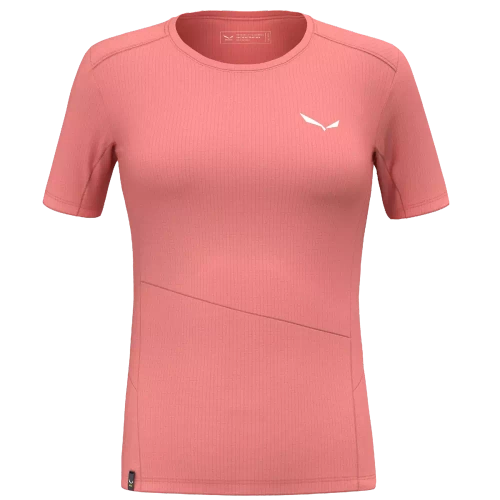 Oddychający T-Shirt Salewa Puez Sporty Dry W T-Shirt - lantana pink